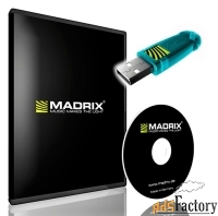 madrix ia-soft-001035 madrix® key entry 4x 512 dmx ch ключ активации п