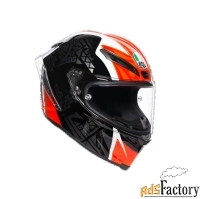 шлем agv corsa r casanova black/red/green xxl