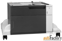 hp устройство подачи бумаги со стойкой и шкафом для laserjet enterpris