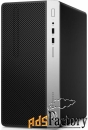 компьютер hp prodesk 400 g6 mt 7el67ea i3 9100/8gb/256gb ssd/dvd-rw/hp