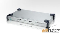 4-консольный 8-портовый ps/2 kvm переключатель (kvm switch) aten cs428