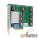 контроллер hpe dl38x gen10 12gb sas expander card kit with cables (870