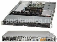 корпус supermicro cse-815tq-r706wb 2 x 750 вт черный (cse-815tq-r706wb