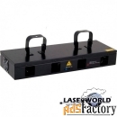 laserworld el700gb лазер rb, 350 эффектов, 500-700mw, 10 каналов dmx, 