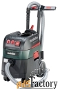 профессиональный пылесос metabo asr 35 l acp 1400 вт