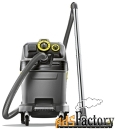 профессиональный пылесос karcher nt 40/1 tact te l 1380 вт