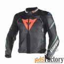 мотокуртка dainese super speed d1 перфорированная 867 black/anthracite