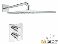 верхний душ встраиваемый grohe grohtherm 3000 cosmopolitan 26261000 хр