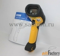 сканер штрих-кода zebra / motorola symbol ds3508-srau0200zr kit: rs232