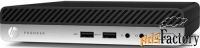 компьютер hp prodesk 400 g5 mini 7em47ea i5-9500t/8gb/256gb/usb slim k