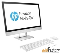 моноблок 23.8quot; hp pavilion 24-r108ur (4gl90ea)