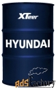 моторное масло hyundai xteer gasoline ultra protection 5w-30 200 л