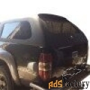 кунг ford ranger t6 hardtop skat2 (2012+)