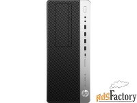 пк hp inc. elitedesk g5 twr 800, 9pj36es#acb