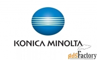 девелопер konica minolta dv-512c голубой для bizhub c224/c284/c364/c45