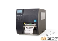 термопринтер toshiba tec b-ex4d2