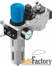 блок подготовки воздуха festo lfr-3/4-d-maxi-kd