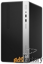 настольный компьютер hp prodesk 400 g6 mt (7el73ea) micro-tower/intel 