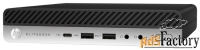 настольный компьютер hp elitedesk 800 g5 (2b438es) tiny-desktop/intel 