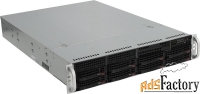 корпус supermicro cse-825tqc-r740lpb