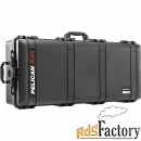 pelican 1745air,wl/wf,black,peli защитный кейс peli air с поропластом