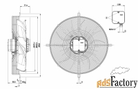 вентилятор осевой ebmpapst s4e420au0303