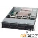 supermicro cse-825tqc-r740lpb корпус серверный 2u