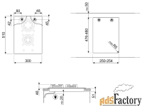 газовая варочная панель smeg pv332cn