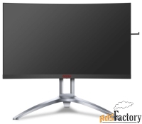 монитор aoc 27quot; agon ag273qcx black-silver (va, led, изогнутый, 25