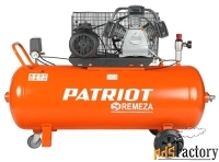 компрессор масляный patriot remeza сб 4/с- 200 lb 40, 200 л, 3 квт