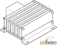 тормозящий резистор festo cacr-kl2-40-w2000