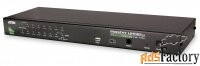 kvm переключатель aten cs1716a / 16-портовый ps/2, usb, vga kvm коммут