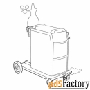 тележка esab trolley tig 4000i/4300i, aristotig