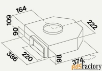 комплект к вытяжке falmec внешний мотор piano