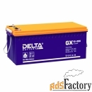 аккумуляторная батарея delta gx 12-200