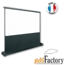 напольный мобильный экран oray butterfly mobile 117*156 blackout matte