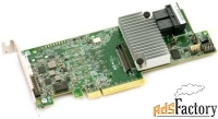 контроллер sas lsi 9361-8i(2g) sgl megaraid (pci-e 3.0 x8, lp,sas 12g,