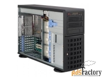 серверный корпус e-atx supermicro cse-745tq-r800b 800 вт чёрный