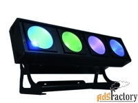 eurolite led pmb-4 cob rgb 30w bar светодидный прибор-линейка заливающ