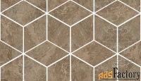 мозаика облицовочная керамогранит versace marble 2408370_mos.t3-3dmarr