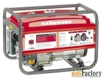 бензиновый генератор kronwerk lk 6500e (5500 вт)