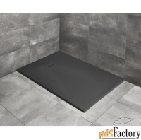 душевой поддон radaway kyntos f anthracite 120x90 hkf12090-64