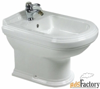 биде напольное villeroy  boch hommage 744200r2 с горизонтальным выпуск