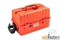 pelican 1465ems,wl/ems,orange,peli защитный кейс peli air для экстренн