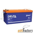 аккумулятор delta gx 12-200 xpert