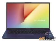 ноутбук asus vivobook 14 x412fa-eb718t (intel core i3 8145u 2100mhz/14