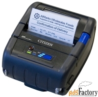 мобильный принтер citizen cmp-30ii, wifi, usb, serial (cmp30iiwuxcx)