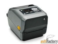 принтер этикеток настольный zebra tt zd620 tt printer zd620, standard 