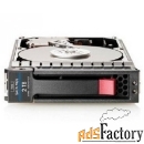 жесткий диск hp 2tb (u600/7200) dual port 6g sas 3quot; for eva p6300 