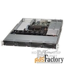 supermicro корпус cse-815tq-r706wb 2x750w черный